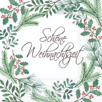 Servietten 33x33 cm - Schöne Weihnachtszeit