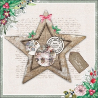 Servietten 33x33 cm - Amy Servietten 33x33 cm - Amy