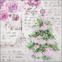 Servietten 33x33 cm - Rêves De Noël