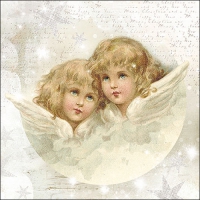 Servietten 33x33 cm - Angels
