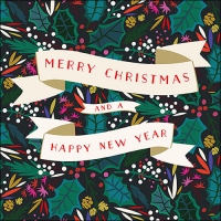 Servietten 33x33 cm - Christmas Fantasy