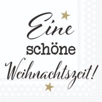 Servietten 33x33 cm - Weihnachtszeit