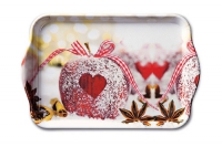 Tablett - Heart On Apple