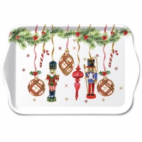 Tablett - Nutcrackers Decoration