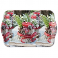 Tablett - Frozen Candle