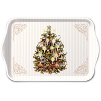 Tablett - X-Mas Tree Cream