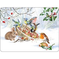 Tischsets - Winter Treat