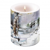 Dekorkerze - It´s Wintertime