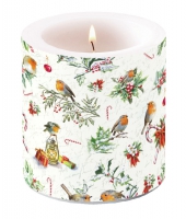 Dekorkerze klein - Christmas Ornaments