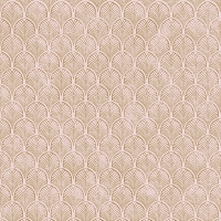 Servietten 33x33 cm - Art Déco, puder