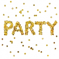 Servietten 33x33 cm - Party Servietten 33x33 cm - Party