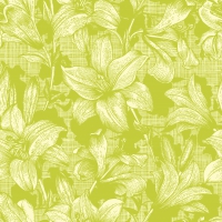 Servietten 33x33 cm - Firenze Lime