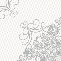 Servietten 33x33 cm - Milena