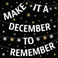 Servietten 33x33 cm - Remember