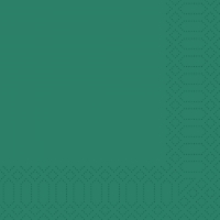 Zelltuch Servietten 33x33 cm - jägergrün Zelltuch Servietten 33x33 cm - jägergrün