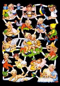 Glanzbilder - Kinder im Urlaub Glanzbilder - Kinder im Urlaub