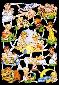 Glanzbilder - Kinder im Urlaub Glanzbilder - Kinder im Urlaub