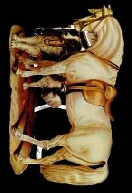 Glanzbilder - 1 Pferd