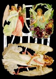 Glanzbilder - verschiedene Engel Glanzbilder - verschiedene Engel