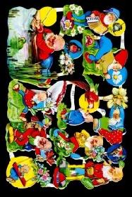 Glanzbilder - Zwerge Glanzbilder - Zwerge