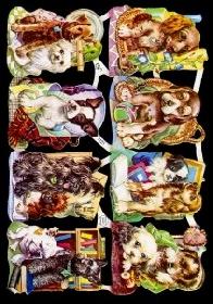 Glanzbilder - Hunde 60er Jahre Glanzbilder - Hunde 60er Jahre