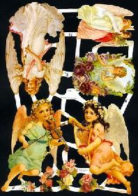 Glanzbilder - verschiedene Engel Glanzbilder - verschiedene Engel