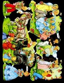 Glanzbilder - Kinderhochzeit Glanzbilder - Kinderhochzeit