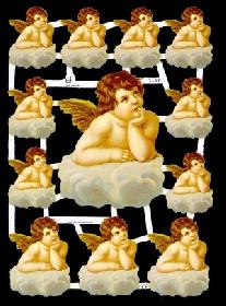 Glanzbilder - Puttenengel