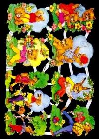 Glanzbilder - Kinder