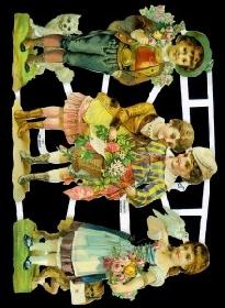 Glanzbilder - Kinderpaare Glanzbilder - Kinderpaare