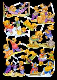 Glanzbilder - Teddys