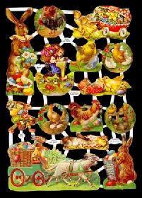 Glanzbilder - Ostern Glanzbilder - Ostern