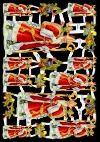 Glanzbilder - Nikolaus