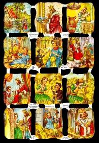 Glanzbilder - Rumpelstielzchen