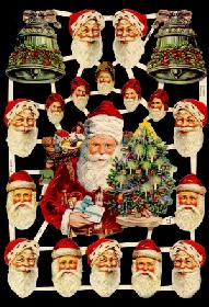 Glanzbilder - Weihnachten