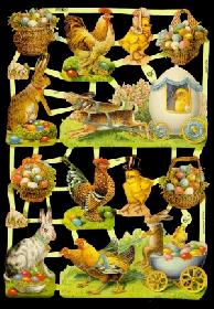 Glanzbilder - Ostern Glanzbilder - Ostern