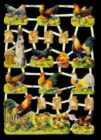 Glanzbilder - Ostern Glanzbilder - Ostern