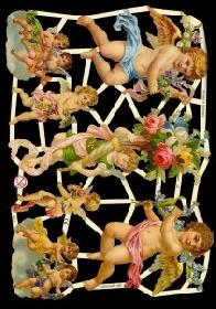 Glanzbilder - Große und kleine Engel Glanzbilder - Große und kleine Engel