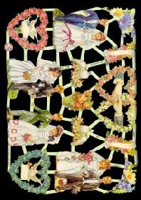 Glanzbilder - Hochzeit