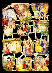 Glanzbilder - Aschenputtel Glanzbilder - Aschenputtel