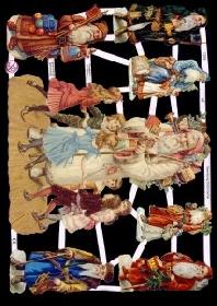 Glanzbilder - Weihnachten