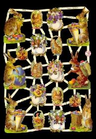 Glanzbilder - Ostern Glanzbilder - Ostern