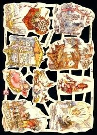 Glanzbilder -  Hans Christian Anderson