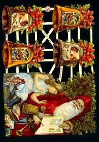 Glanzbilder - Weihnachten mit Glocken Glanzbilder - Weihnachten mit Glocken