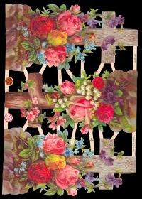 Glanzbilder - 3 Kreuze