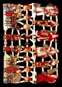 Glanzbilder - Weihnachten Glanzbilder - Weihnachten