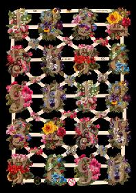 Glanzbilder - Zahlen