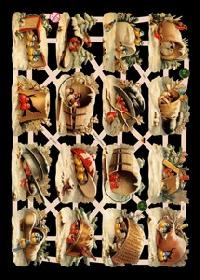 Glanzbilder - Schneevögel Glanzbilder - Schneevögel