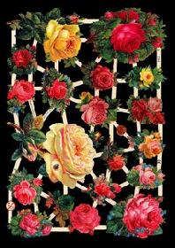 Glanzbilder - Rosen Glanzbilder - Rosen