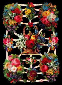 Glanzbilder - Blumen Glanzbilder - Blumen